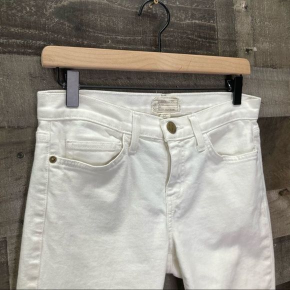 Current/Elliott The Stiletto Ankle Jeans in Sugar - Picture 6 of 14